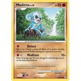 Image for Meditite (89/130) (DP) - Pokemon