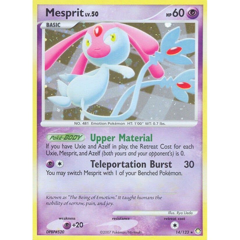 Image for Mesprit (14/123) (MT) - Pokemon