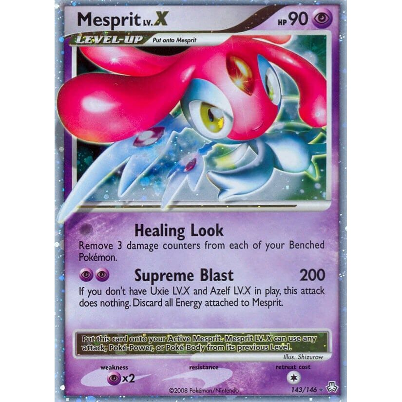 Image for Mesprit LV.X (143/146) (LA) - Pokemon