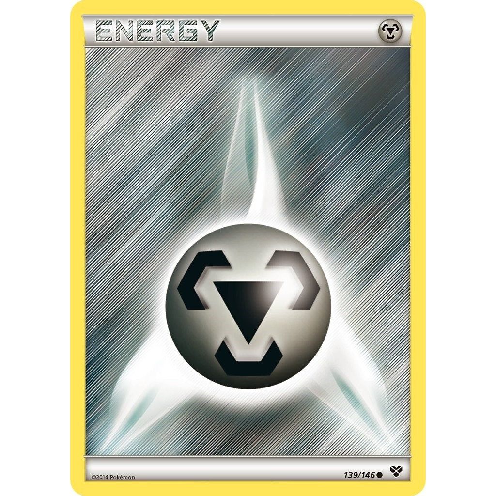 Image for Metal Energy (Basic) (139/146) (XY) - Pokemon