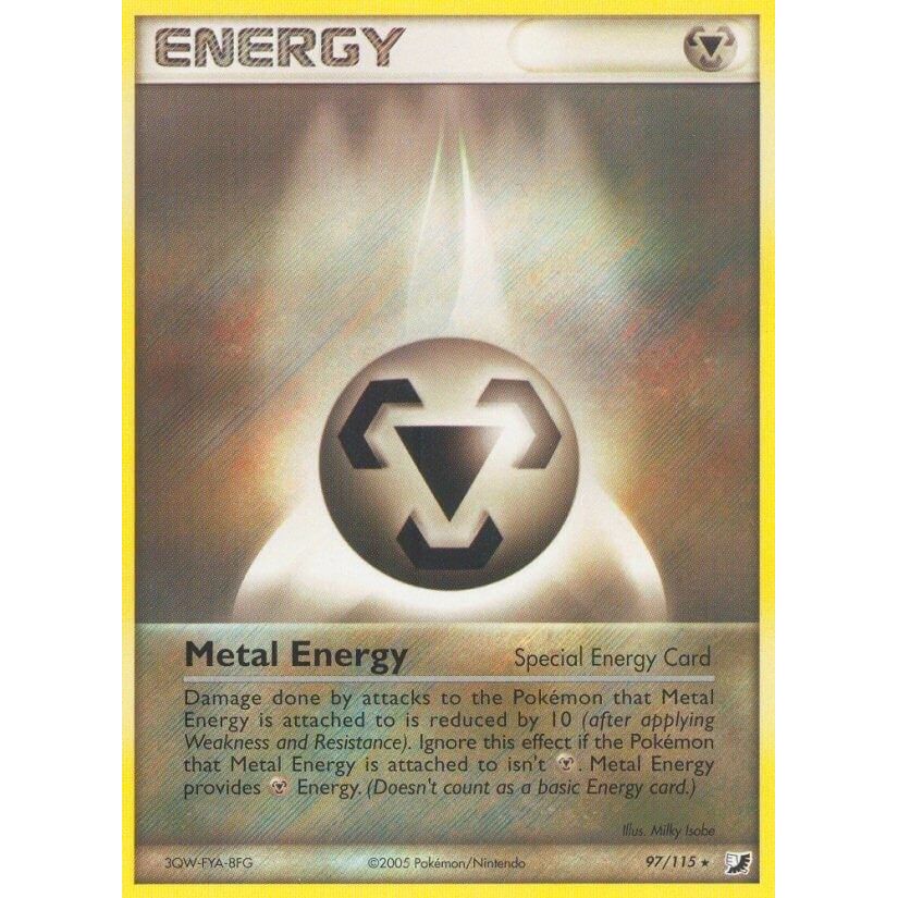 Image for Metal Energy (Special) (97/115) (UF) - Pokemon