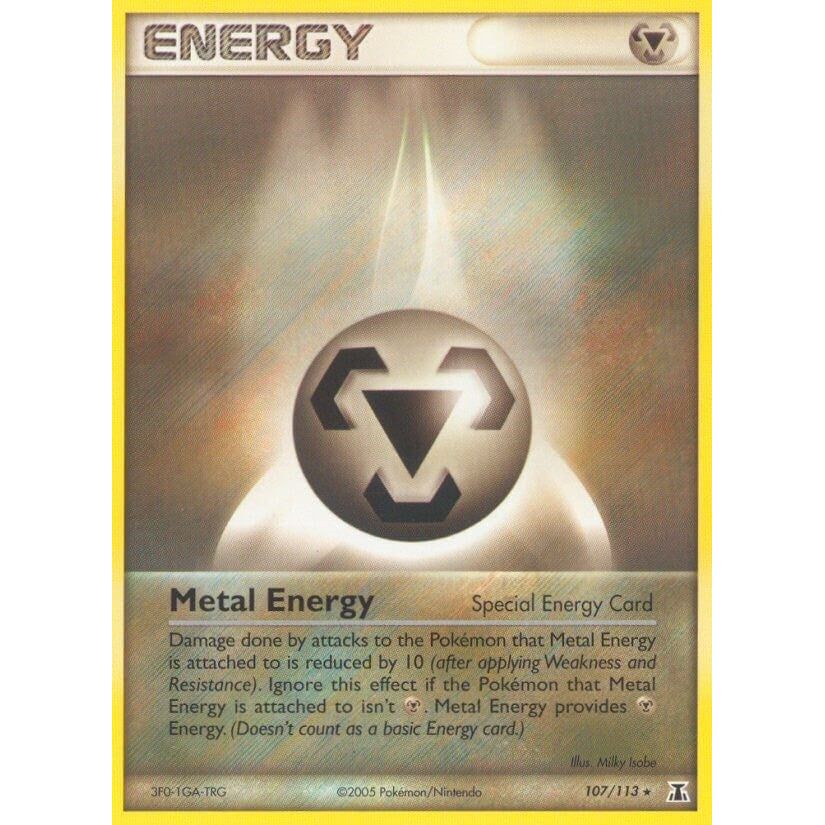 Image for Metal Energy (Special) (107/113) (DS) - Pokemon