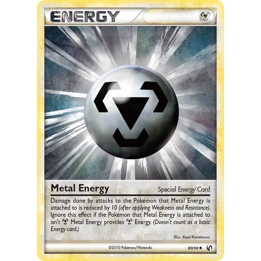 Image for Metal Energy (Special) (80/90) (UD) - Pokemon