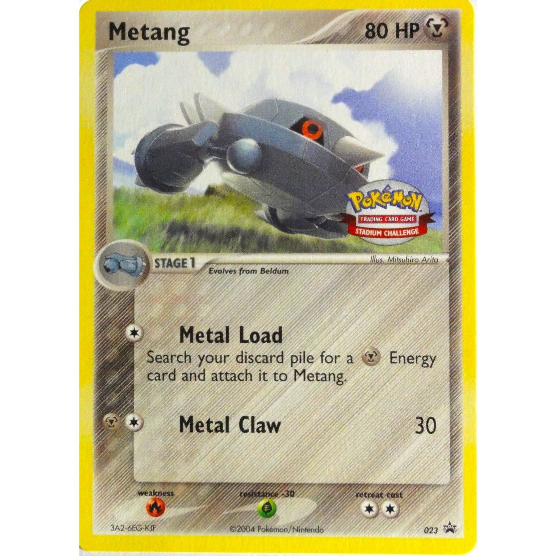 Image for Metang - 023 (Stadium Challenge 2004) (023) (PR) - Pokemon