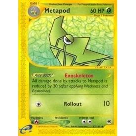 Image for Metapod (087/165) (EX) - Pokemon