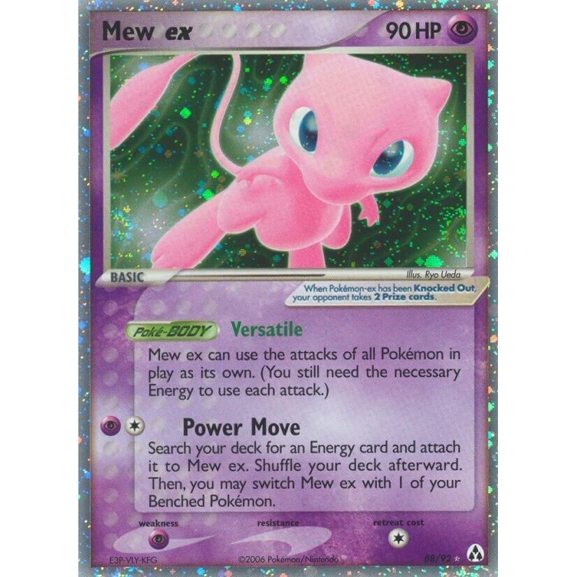 Image for Mew ex (88/92) (LM) - Pokemon