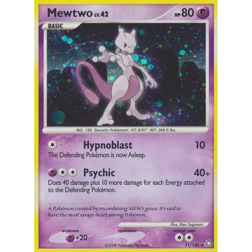 Image for Mewtwo (11/146) (LA) - Pokemon
