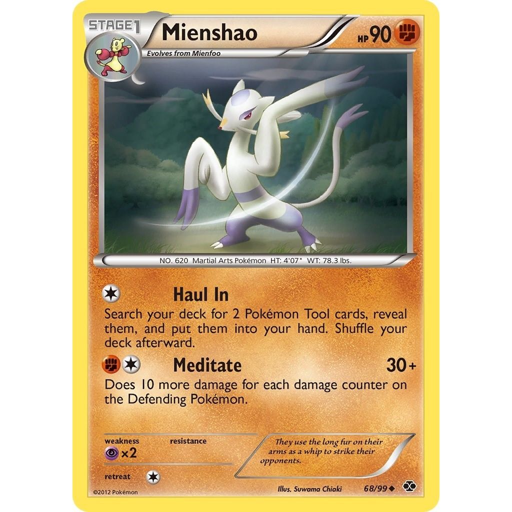 Image for Mienshao (68/99) (NXD) - Pokemon