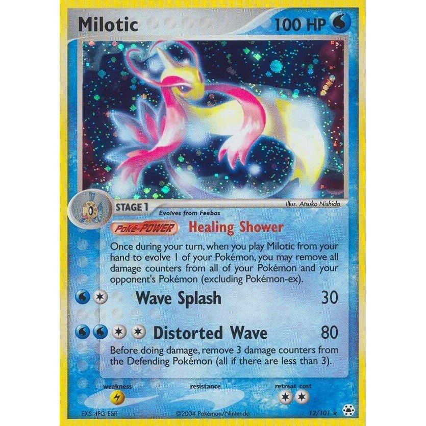 Image for Milotic (12/101) (HL) - Pokemon