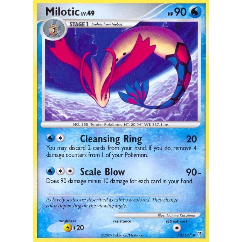 Image for Milotic (70) (SV) - Pokemon