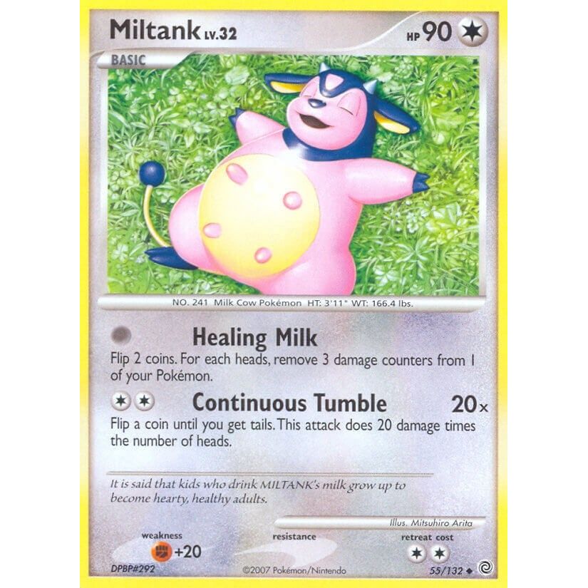 Image for Miltank (55/132) (SW) - Pokemon