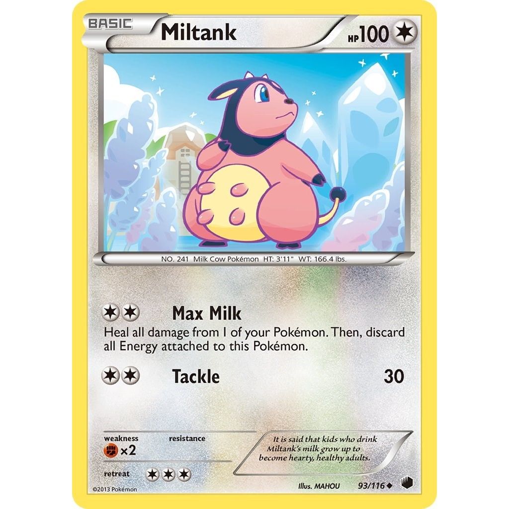 Image for Miltank (93/116) (PLF) - Pokemon