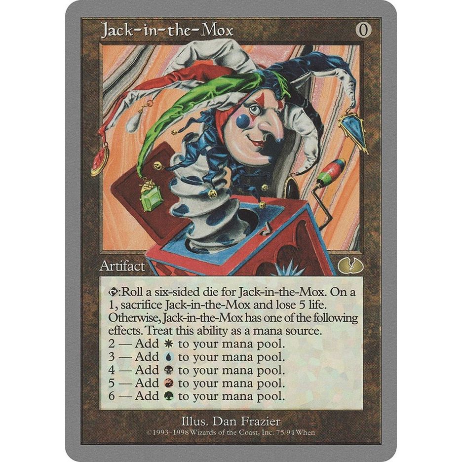 Image for Jack-in-the-Mox (75) (UGL) - Magic: The Gathering