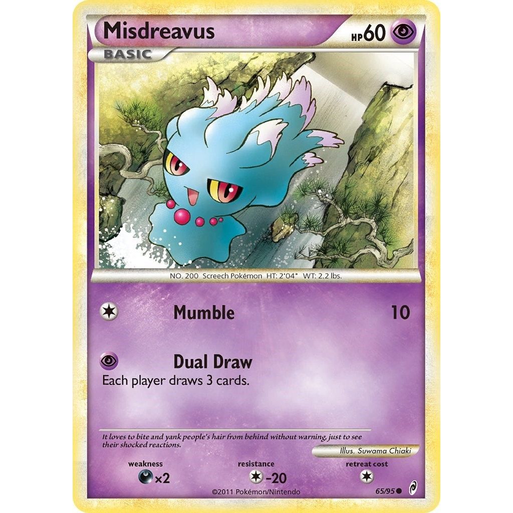 Image for Misdreavus (65/95) (CL) - Pokemon