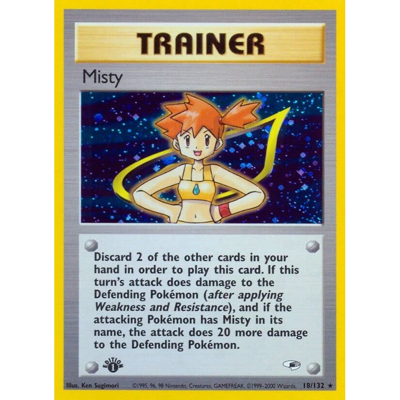Image for Misty (18) (018/132) (G1) - Pokemon