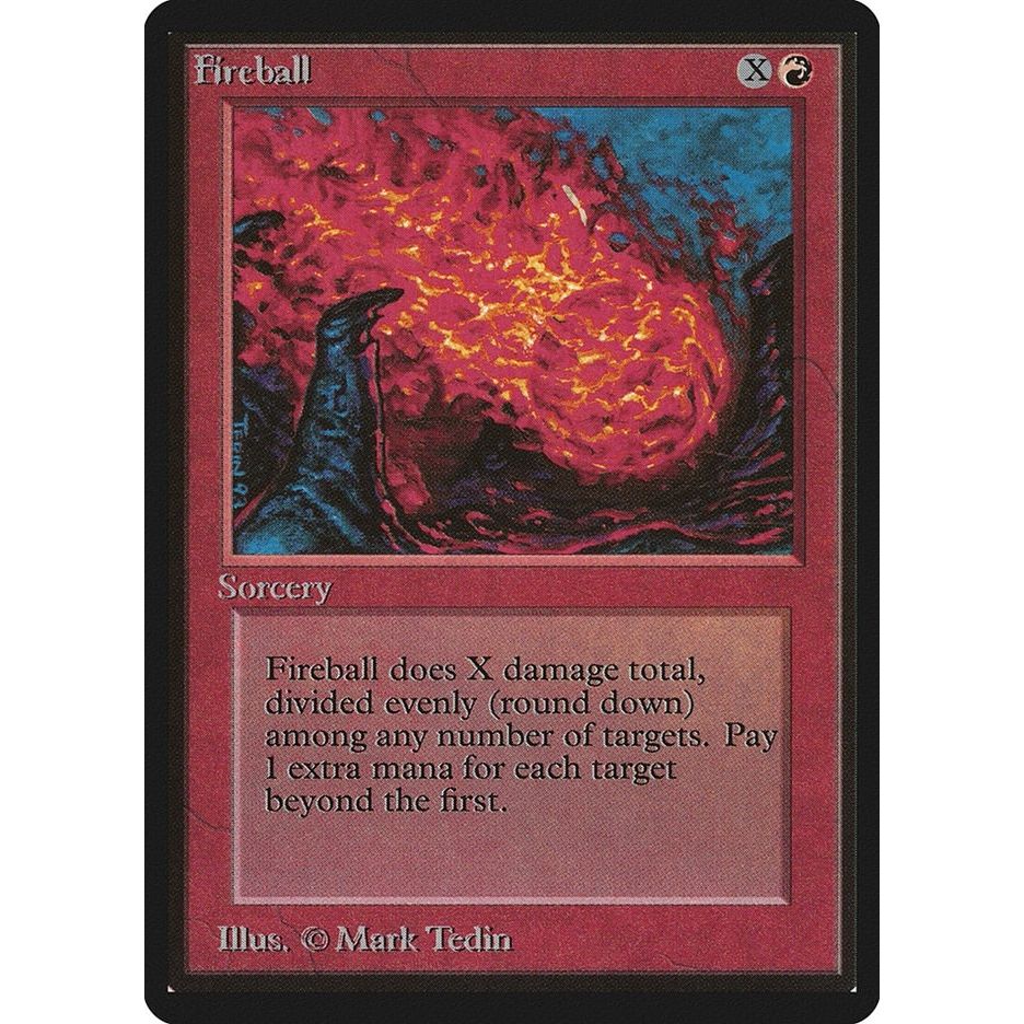 Image for Fireball (LEB) - Magic: The Gathering