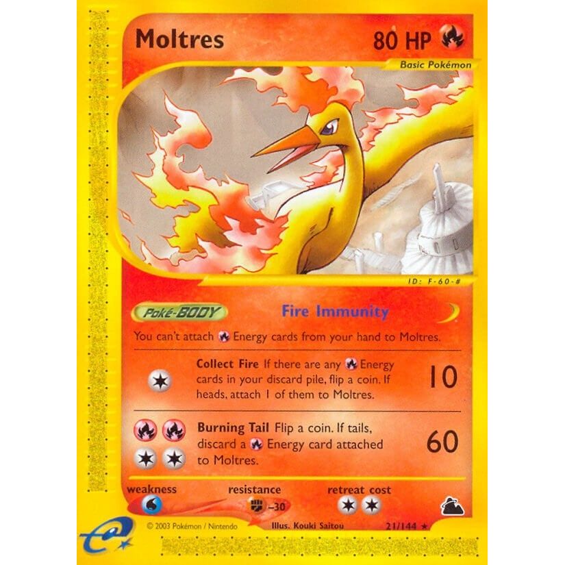 Image for Moltres (021/144) (SK) - Pokemon