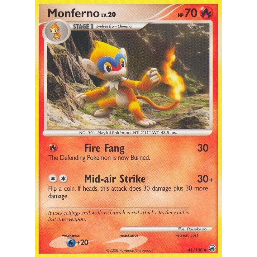 Image for Monferno (41/100) (MD) - Pokemon
