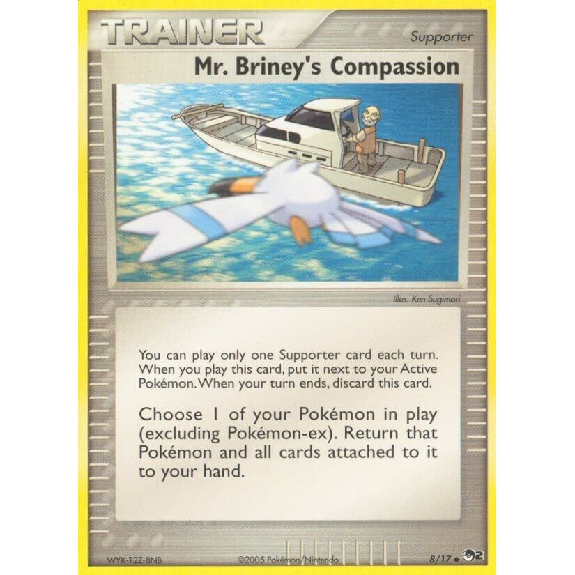 Image for Mr. Briney's Compassion (008/017) (POP) - Pokemon