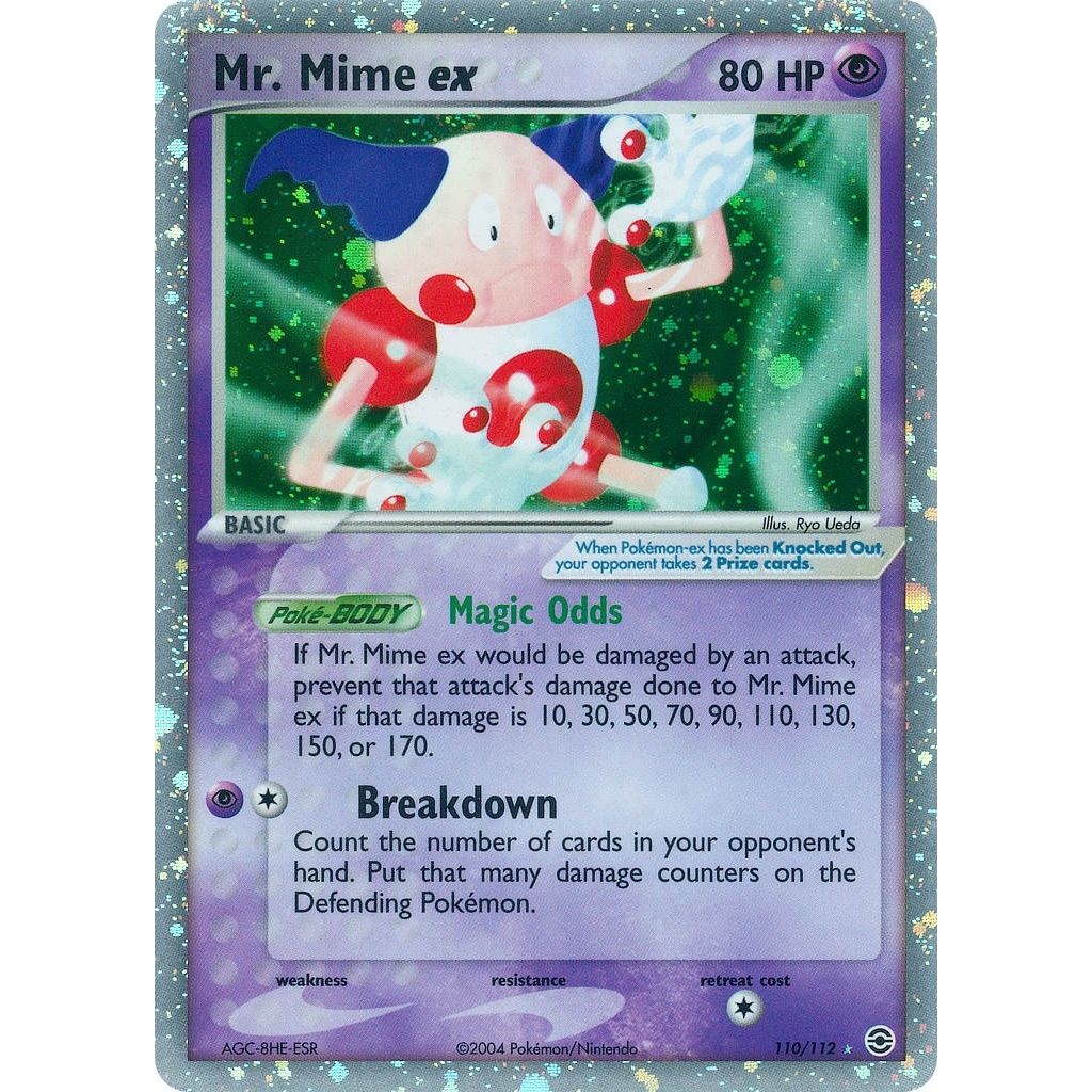 Image for Mr. Mime ex (110/112) (RG) - Pokemon