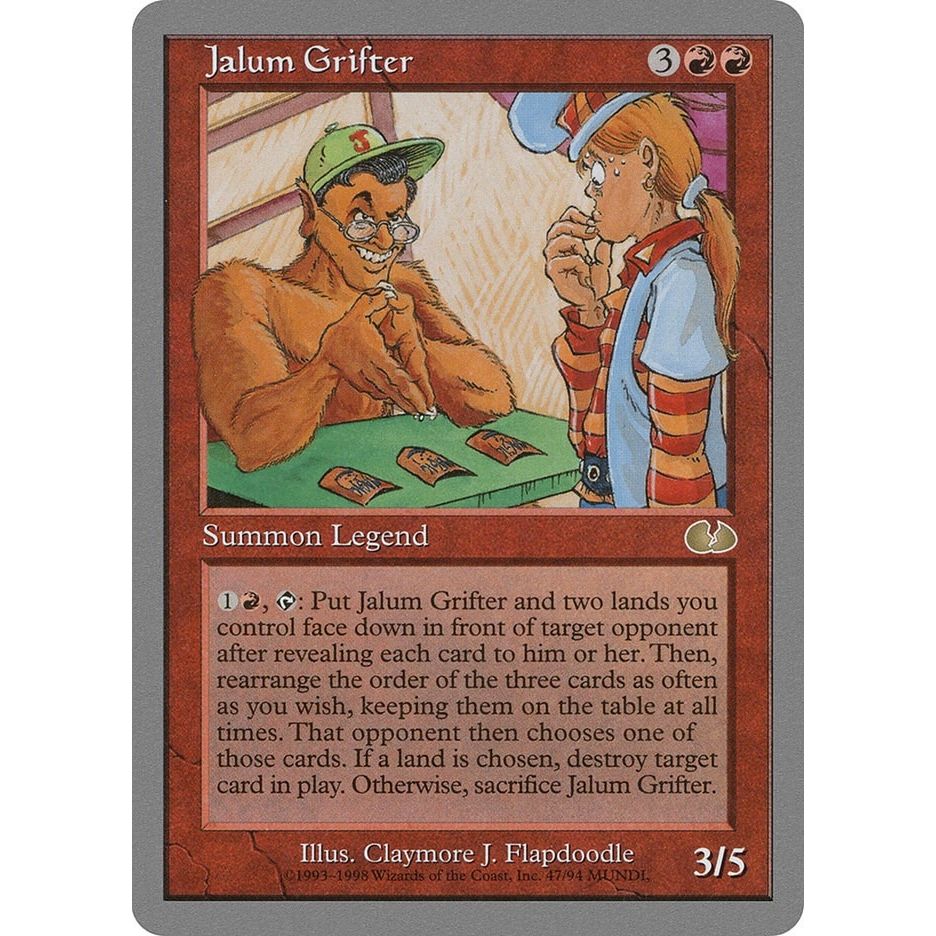 Image for Jalum Grifter (47) (UGL) - Magic: The Gathering