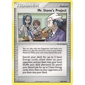 Image for Mr. Stone's Project (88/110) (HP) - Pokemon