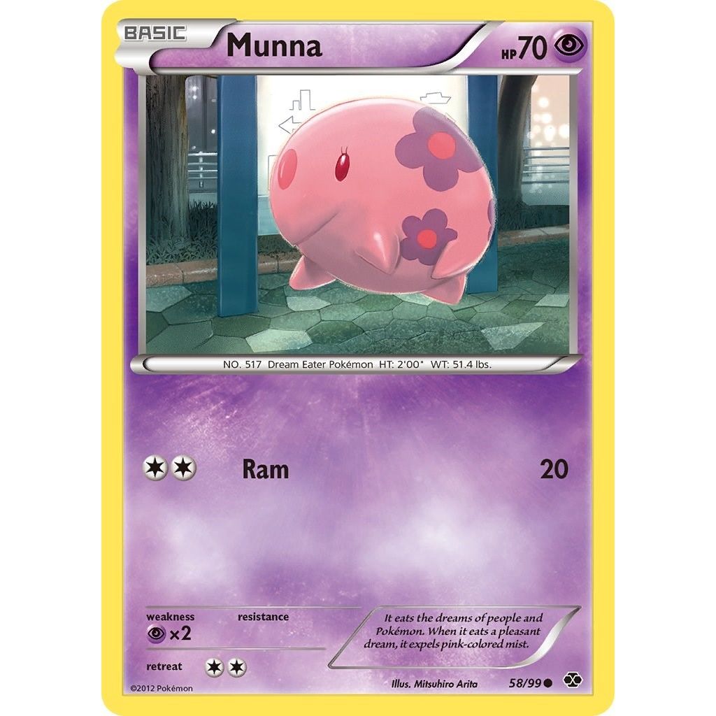 Image for Munna (58/99) (NXD) - Pokemon