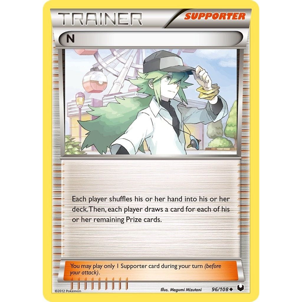 Image for N (Supporter) (96/108) (DEX) - Pokemon