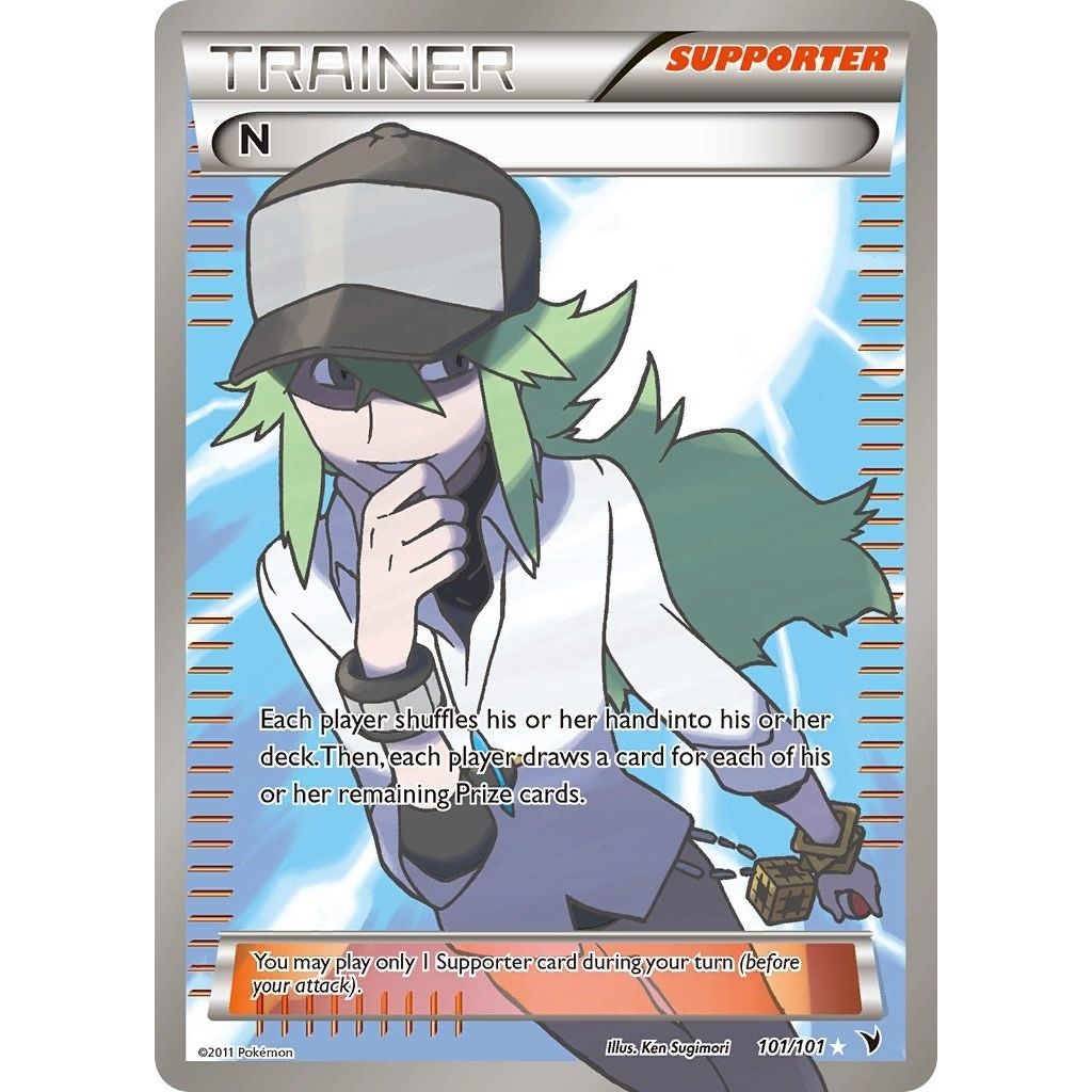 Image for N (Supporter) (Full Art) (101/101) (NVI) - Pokemon