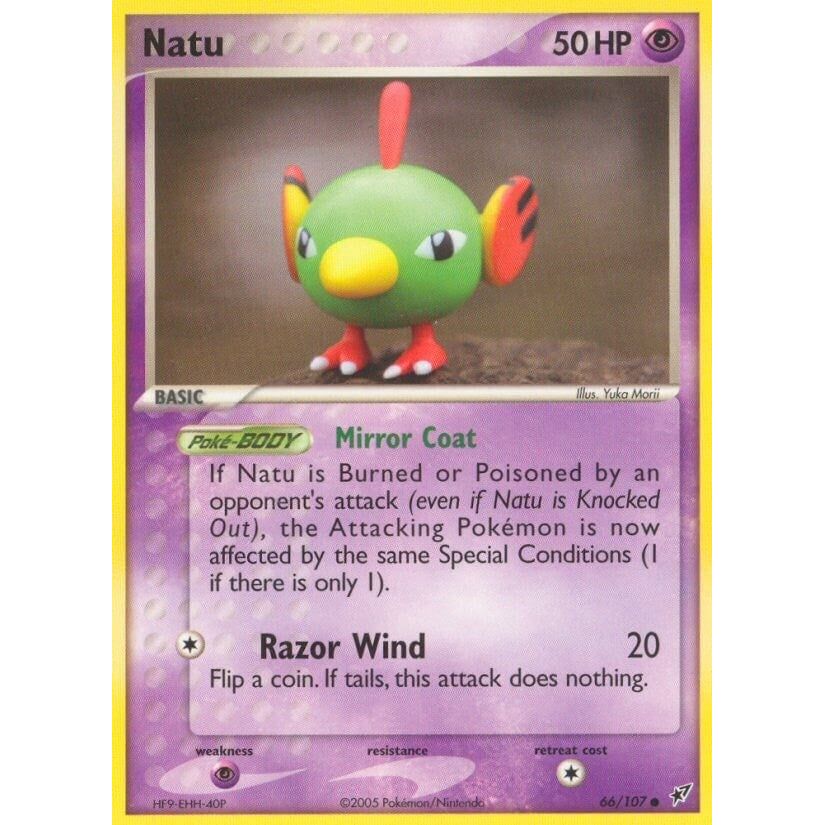 Image for Natu (66/107) (DX) - Pokemon