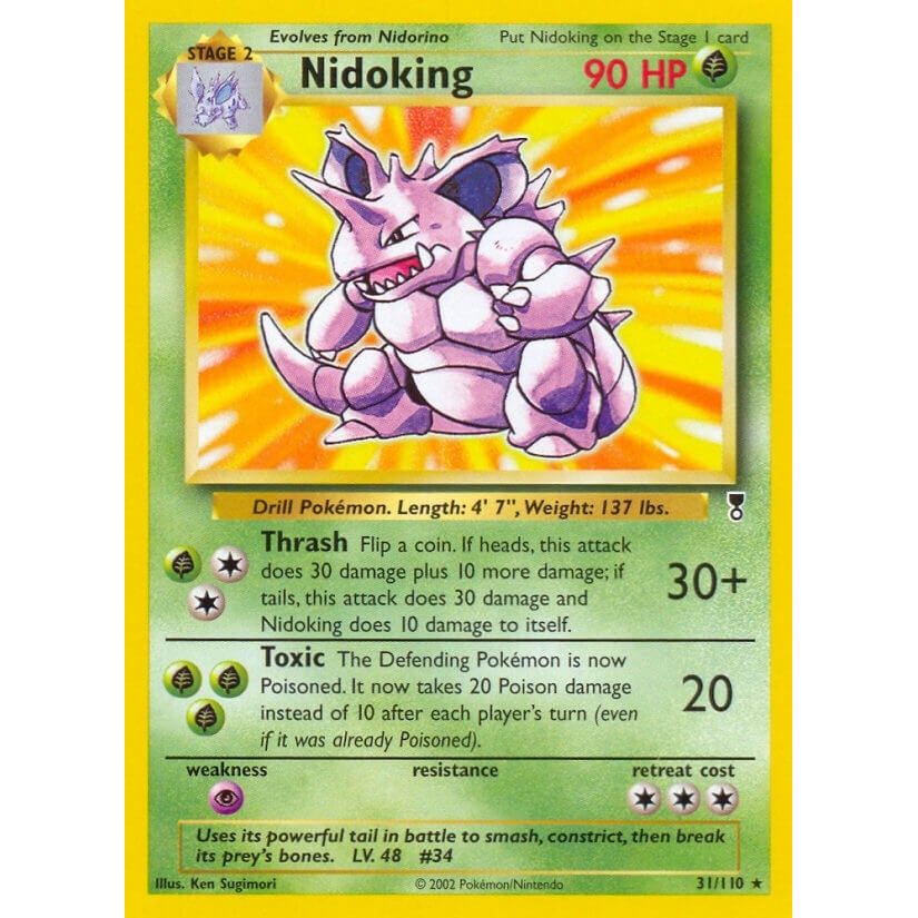 Image for Nidoking (031/110) (LC) - Pokemon