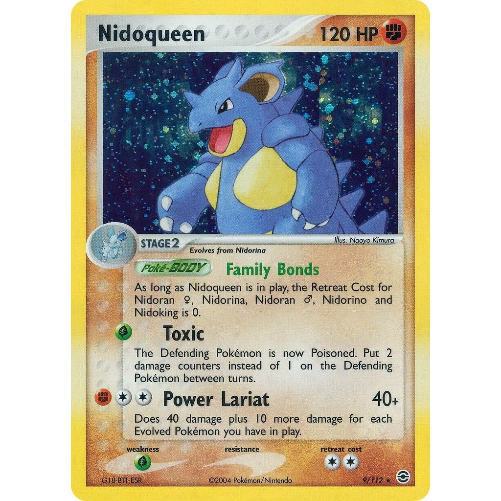 Image for Nidoqueen (9/112) (RG) - Pokemon