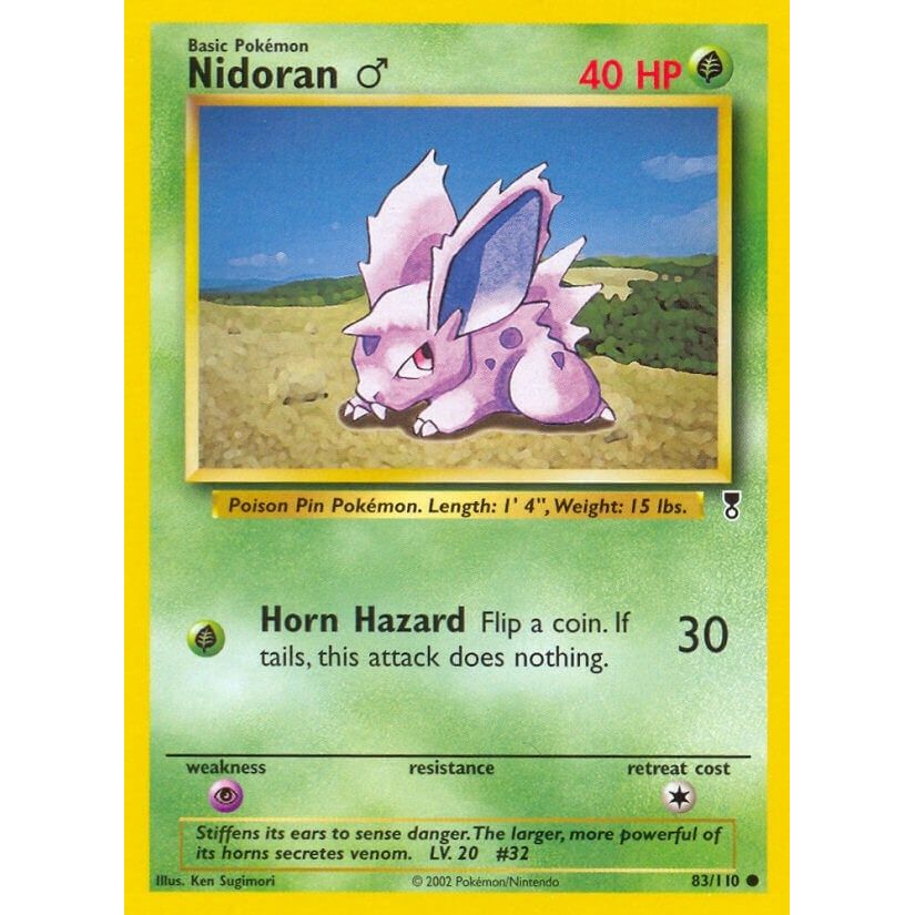 Image for Nidoran M (083/110) (LC) - Pokemon