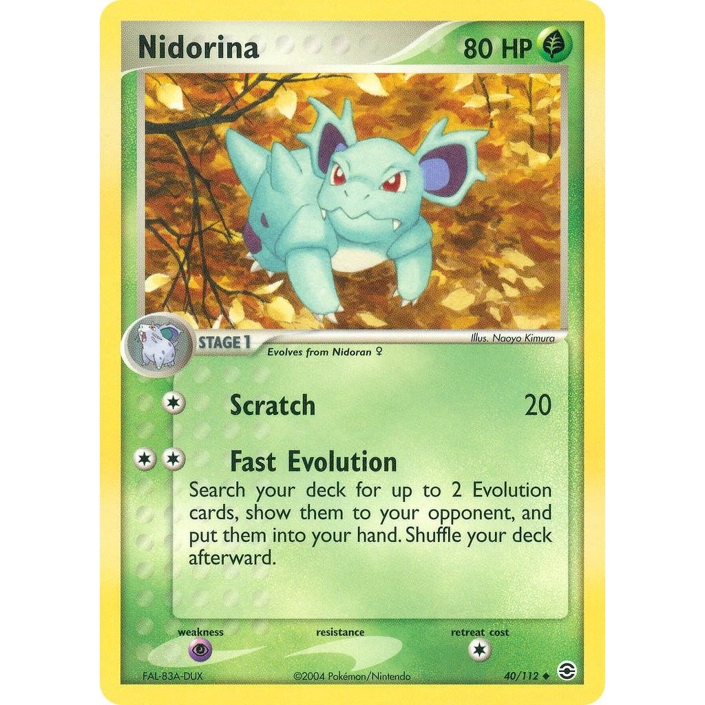 Image for Nidorina (40/112) (RG) - Pokemon