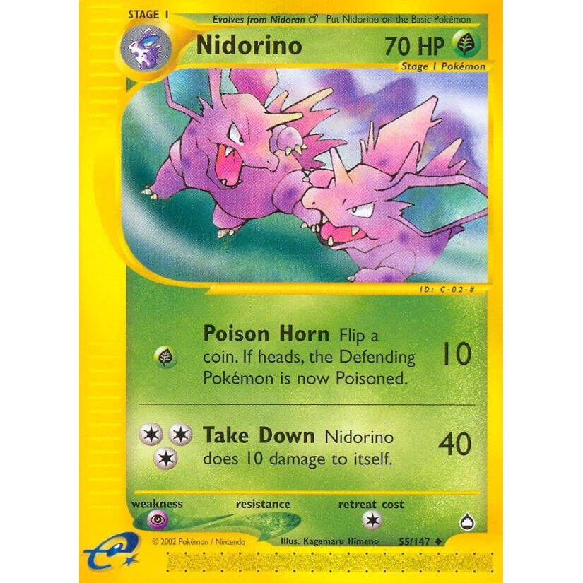 Image for Nidorino (055/147) (AQ) - Pokemon