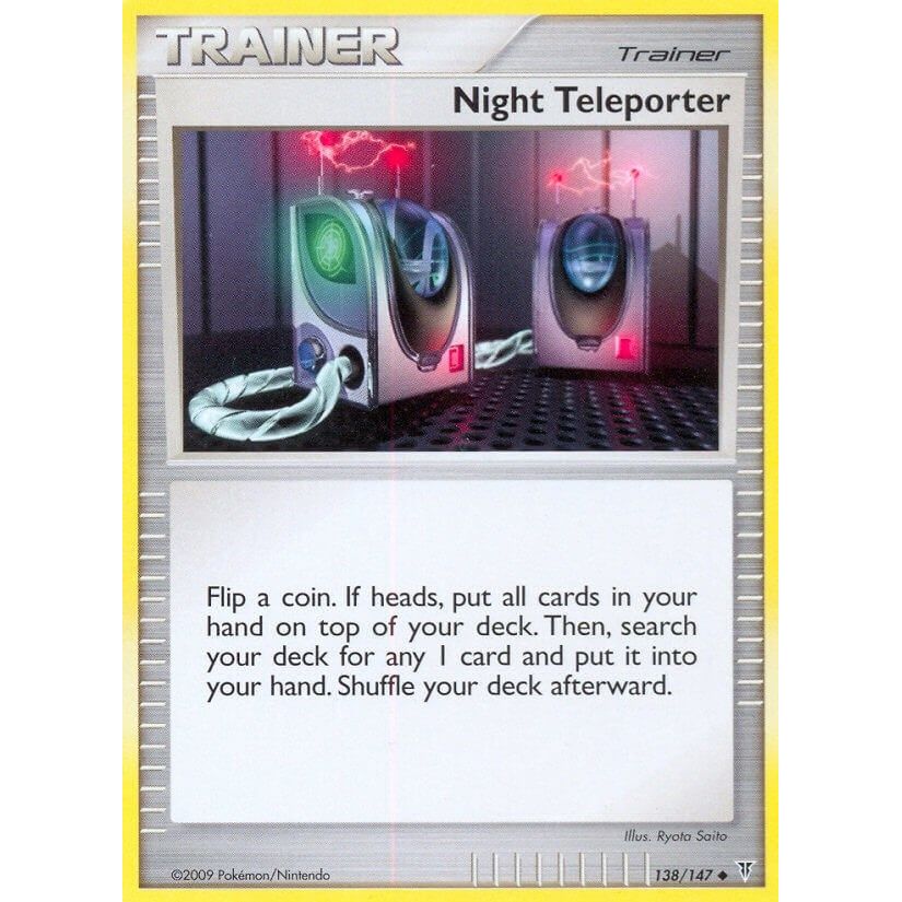 Image for Night Teleporter (138) (SV) - Pokemon