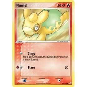 Image for Numel (72/110) (HP) - Pokemon