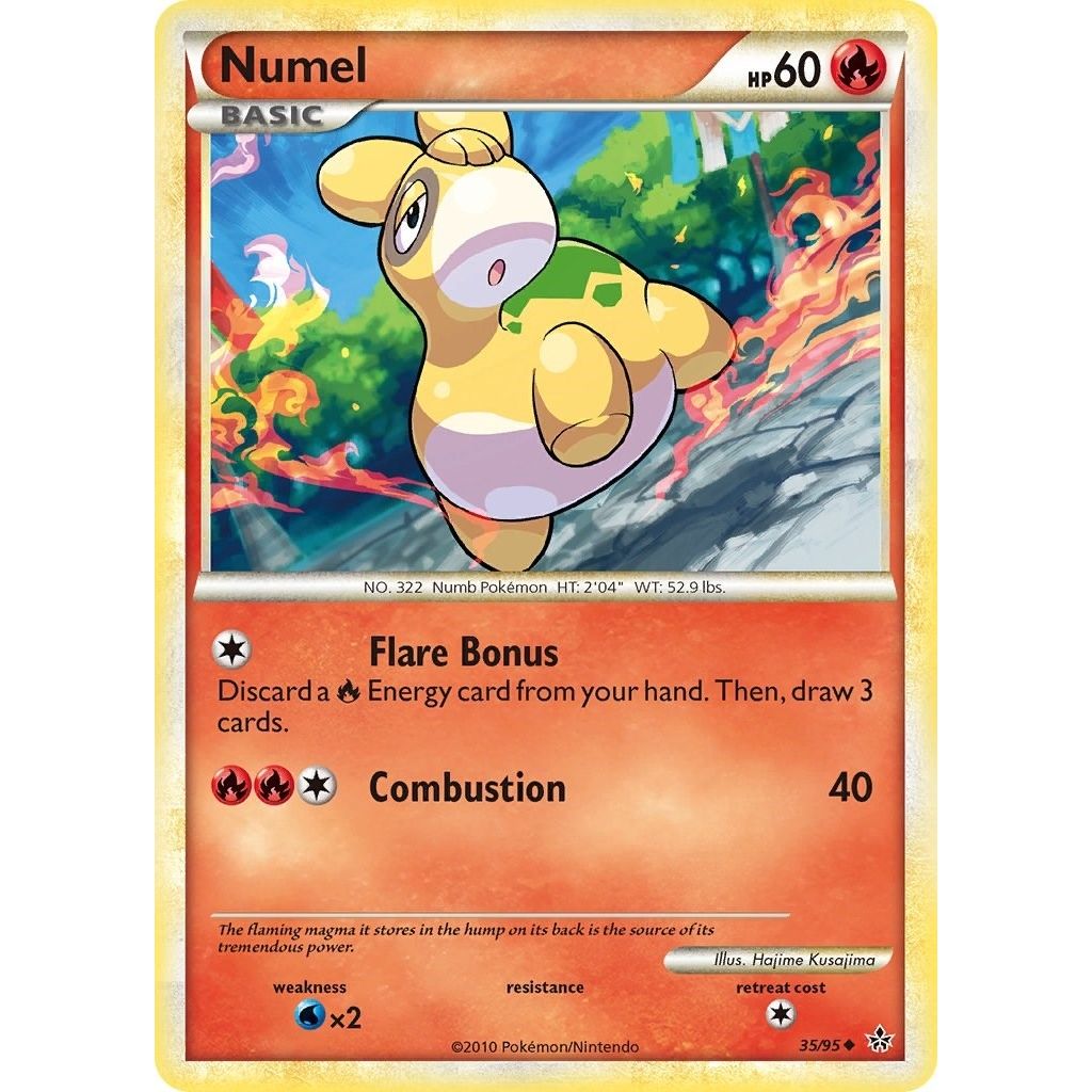 Image for Numel (35/95) (UL) - Pokemon