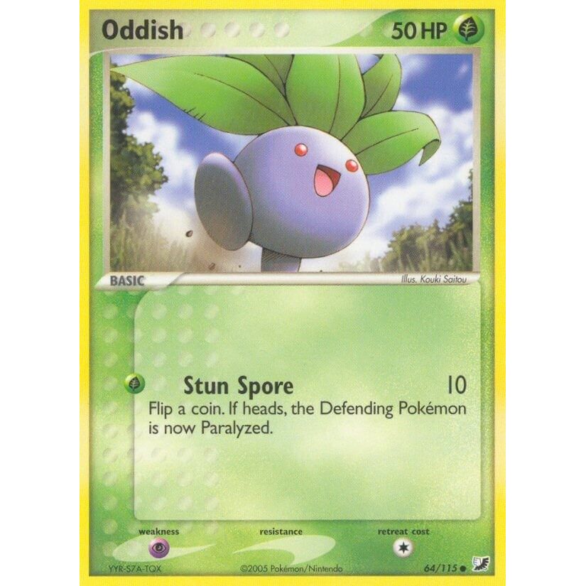 Image for Oddish (64/115) (UF) - Pokemon