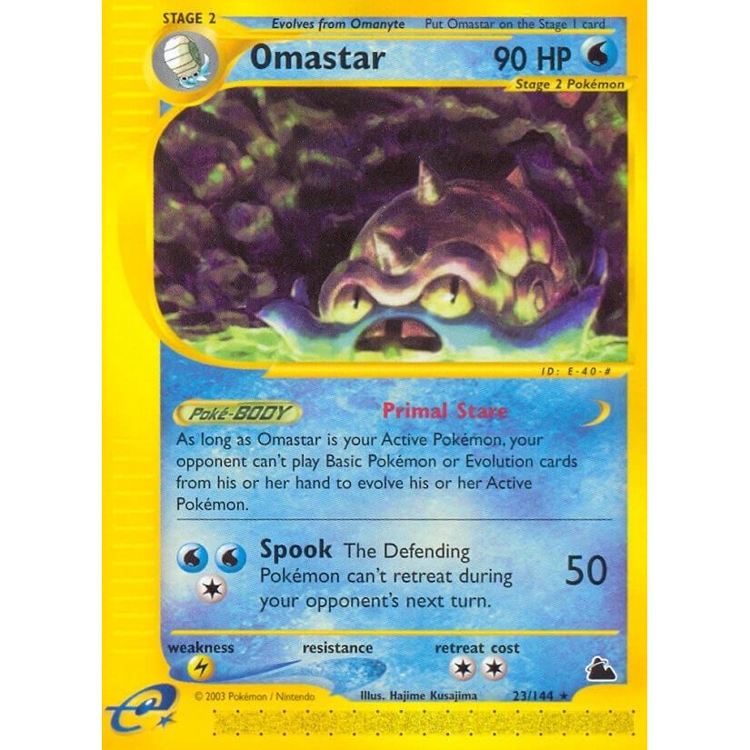 Image for Omastar (023/144) (SK) - Pokemon