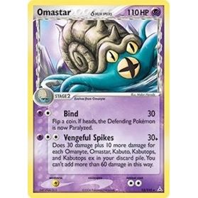 Image for Omastar (Delta Species) (13/110) (HP) - Pokemon