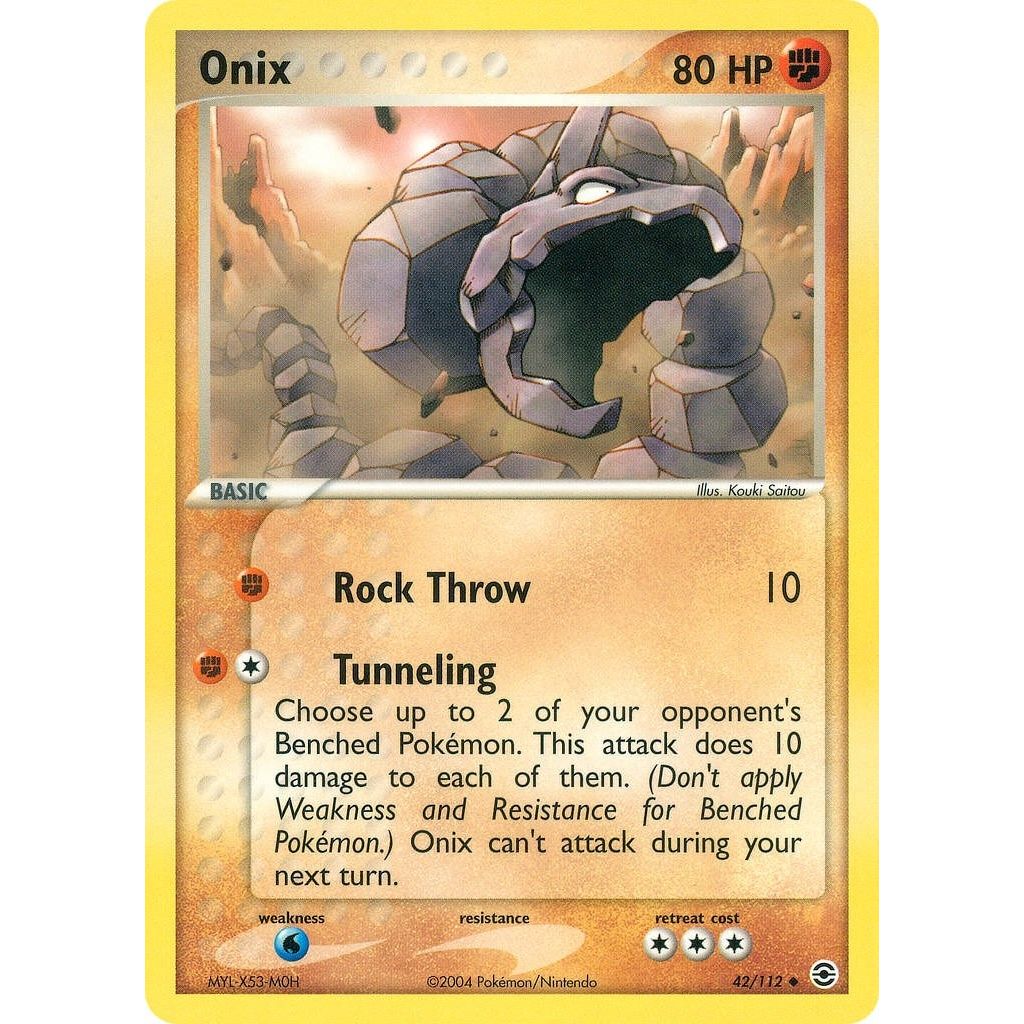 Image for Onix (42/112) (RG) - Pokemon