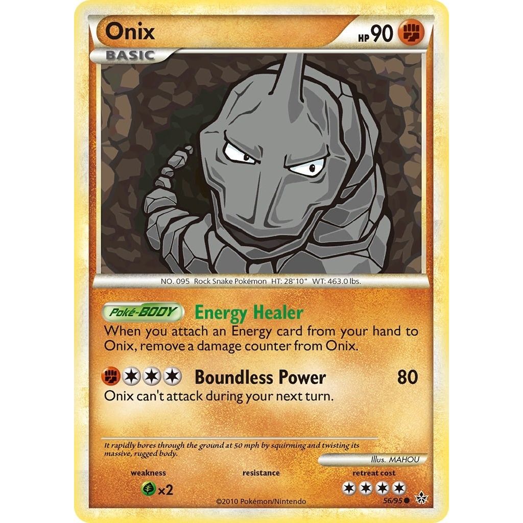 Image for Onix (56) (56/95) (UL) - Pokemon