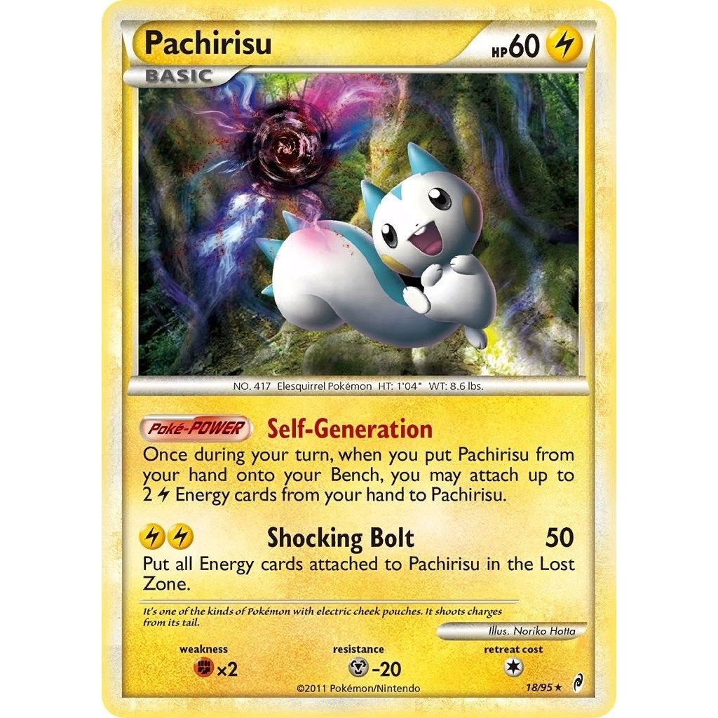 Image for Pachirisu (18/95) (CL) - Pokemon
