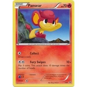 Image for Pansear (7/39) (KSS) - Pokemon