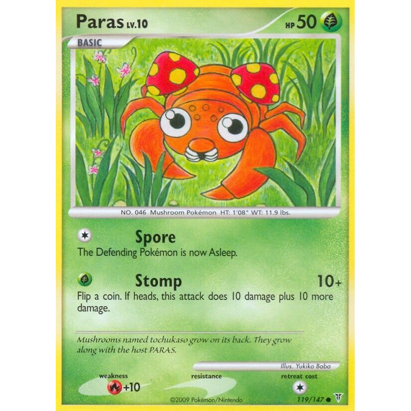 Image for Paras (119) (SV) - Pokemon