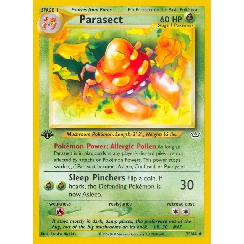Image for Parasect (35/64) (N3) - Pokemon