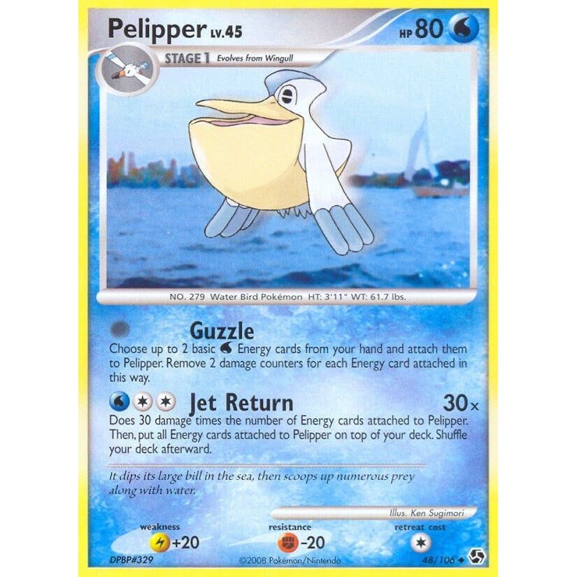 Image for Pelipper (48/106) (GE) - Pokemon