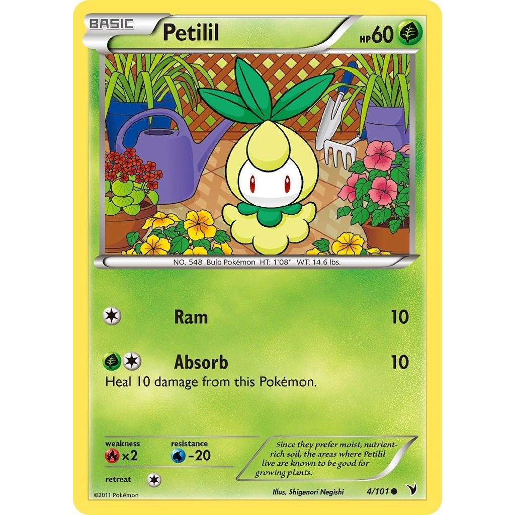 Image for Petilil (4/101) (NVI) - Pokemon