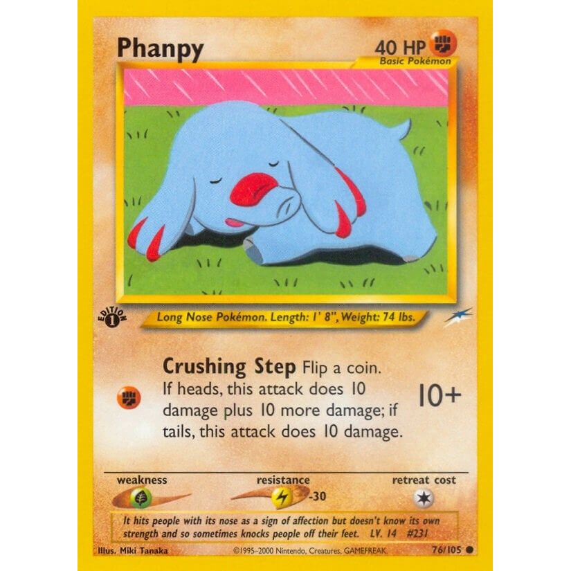 Image for Phanpy (076/105) (N4) - Pokemon